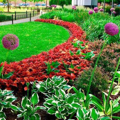 FLOWER BED INSTALLATION