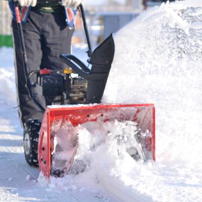 SNOW REMOVAL